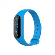 XANES W25B 0.42" OLED IP67 Waterproof Smart Watch Heart Rate Monitor Smart Bracelet Sports COD