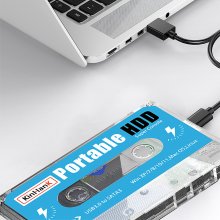 KINHANK 500GB Video Game Hard Drive Disk Batocera 33 Built-in 110000+ Retro Games Multi-language Support USB3.0 to SATA3.0 External Game HDD for PS3/PS2/PSP/SEGA SATURN/Wii/Wiiu