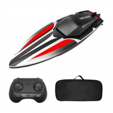 LSRC B6 2.4G RC Boat High Speed Racing Rowing Waterproof Rechargeable Vehicles Models Electric Radio Remote Control Boat Toys Boys Children Gift COD