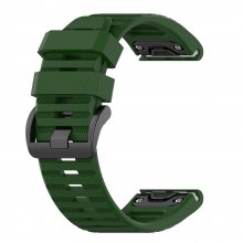 26/22/20mm Silicone Watch Band Strap Replacement for Garmin Fenix 7X/Fenix 7/Fenix 7s COD