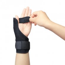 BOER Sports Fitness Hand Support Thumb Protection Non-slip Safety Wrist Guard for Boxing Lifting cycling COD