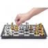 International Chess Magnetic Fold Plate Plus Set Student Training Adult Kids Book Jumping Toy Set COD