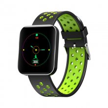 XANES S88 1.54" TFT Color Screen Waterproof Smart Watch Heart Rate Monitor Sport Fitness Bracelet COD