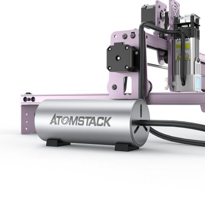 [EU/US Direct] Atomstack F30 Air Assist System for Laser Engraving Machine Laser Cutting Engraving Air-assisted Accessories Super Airflow COD