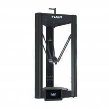 Flsun V400 Triple Speed 400㎜/s 3D Printer Ø300*410 Print Size with Klipper Pre-installed/Dual Gear Extruder/7" Interactive Screen COD