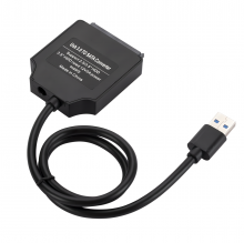MnnWuu SSD HDD USB 3.0 to SATA Converter Cable Hard Drive Converter Adapter Support 2.5 / 3.5" HDD SSD COD