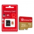 Microdrive High Speed 256GB Memory Card Class 10 Micro SD Card Flash Card Smart Card for Phone Camera Driving Recorder COD