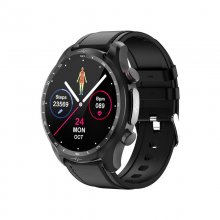 E430 1.39 inch HD Touch Screen Non-invasive Blood Sugar ECG Health Blood Pressure Temperature Measurement Sport Smart Watch COD