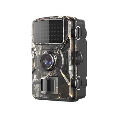 H1 1080P Outdoor Hunting Scouting Camera Night Vision Infrared Motion Activated Sensor Hunting Trail Camera IP66 Waterproof Monitoring Camera for Wildlife
