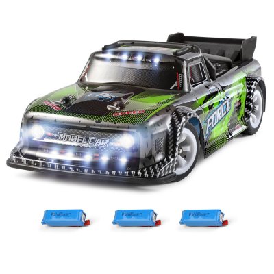 Wltoys 284131 1/28 2.4G 4WD Short Course Drift RC Car Vehicle Models With Light Two/Three Battery COD