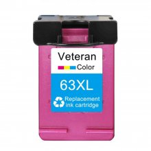 Veteran VH-63XL Ink Cartridge Compatible with HP63 2131 2132 1112 Printer Stationery Office School Use COD