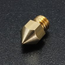 0.4mm 3D Printer Extruder Nozzle For 1.75mm Filament COD