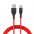 [2 Pack] BlitzWolf BW-TC15 3A QC3.0 Quick Charge USB Type-C Cable Fast Charging Data Sync Transfer Cord Line 6ft/1.8m For Samsung Galaxy Note 20 Huawei P40 Mi10 OnePlus 8