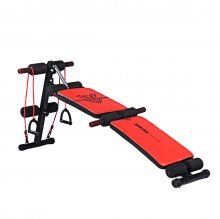 Adjustable Sit up Bench Abdominal Exercise Backrest Fitness Home Gym Workout Max Load 300kg COD