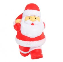 Chameleon Squishy Santa Clause Father Christmas Slow Rising With Packaging COD