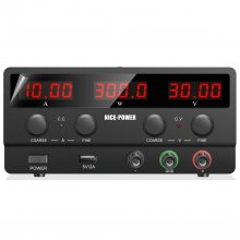 NICE-POWER SPS-H Professional Four-Digit Display Power Supply Adjustable Voltage 0-125V Current Control USB Output 5V2A Precision Control Compact Design Ideal for Various Charging Needs