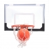 Adult Indoor Mini Basketball Hoop Backboard System Home Office Room Door Mount With Ball & Pump Sport Exercise Tools COD