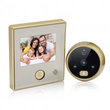 2.8Inch Digital Peephole Viewer Color Screen Smart Video Doorbell Door Camera with 160° Wide Angle Night Vision Motion Detection COD