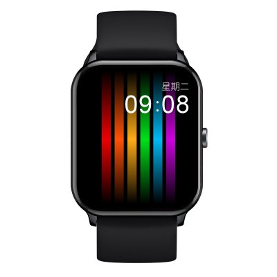 QCY GTC 1.85 inch Large Display SpO2 Heart Rate Health Monitoring 70 Sports Modes IPX8 Custom Watch Face Smart Watch COD