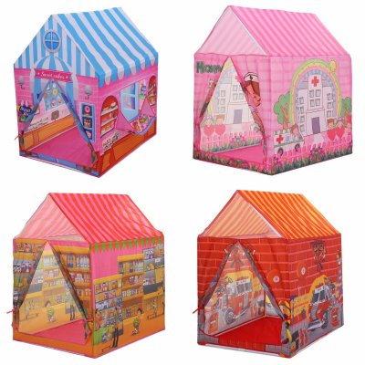 Multi-style Simulation Cartoon Polyester Safety Material Easy Set Up Kids Play Tent Toy for Indoor & Outdoor Game COD
