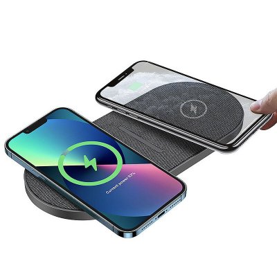 FDGAO 20W 15W 10W 7.5W 5W Wireless Charger Fast Wireless Charging Pad for Qi-enabled Smart Phones for iPhone 12 13 14 14 Pro/Pro Max for Airpods COD