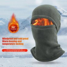 Face Cover Cycling Tactical Mask Full Face Mask Ski Mask Windproof Thermal Fleece Balaclava Hat Ski Snowboard Hat Cap COD