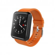 1.3 inch LCD Waterproof Sport Wristband Fitbit Tracker with Heart Rate Blood Presure Smart Wristban COD