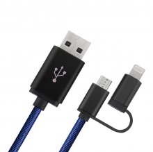 Mini Anti-theft GPS LBS WiFi Smart Tracker USB Charging Phone Cable Car Locator Device COD