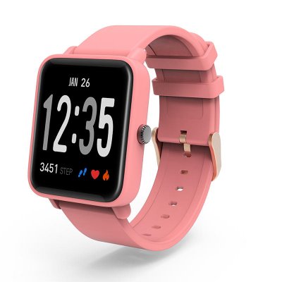 XANES DO10 1.3" IPS Color Screen IP67 Waterproof Smart Watch Heart Rate Blood Pressure Monitor Fitness Smart Bracelet COD