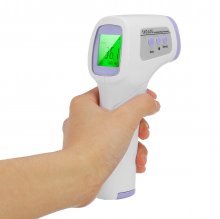 LCD Digital IR Infrared Thermometer CE FDA Non-contact Forehead & Ear Temperature For Baby Adult COD