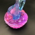 280ml Multi-color DIY Crystal Slime Plasticine Color Matching Gradient Foam Mud Toy COD