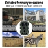 PR1000 Trail Hunting Cameras 36MP 1080P Resolution 2.0 inch Screen IP66 Waterproof 20m PIR Vision Distance for Outdoors Wildlife Photography Hunting Farm Monitoring