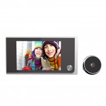 Digital LCD Peephole Viewer High-definition Photo Visual Monitoring Door Bell Cat Eye Camera Doorbell Cameras Outdoor Video Doordell COD