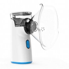 Portable Medical Nebulizer Handheld Ultrasonic Atomize Inhalator Adult Child Vaporizer Silent Steam Nasal Humidifier Inhaler Tools COD