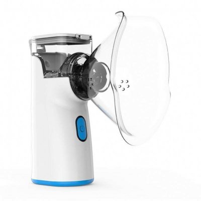 Portable Medical Nebulizer Handheld Ultrasonic Atomize Inhalator Adult Child Vaporizer Silent Steam Nasal Humidifier Inhaler Tools COD