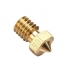 3D Printer Accessories E3D Nozzle M6 Thread 1.75/3.0 Filament Consumables Brass Lettering Nozzle COD