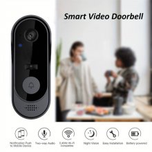 M9 Wireless Video Doorbell Night Vision Two-way Intercom 2.4G WiFi Phone Remote Visual Door Bell 50M Penetration COD
