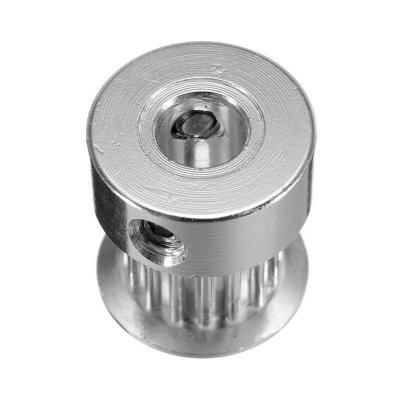 Anet® GT2 Pulley 16 Teeth Bore 5MM Timing Gear Alumium For GT2 Belt Width 6MM 3D Printer Accessories COD