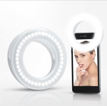 Portable Phone LED Ring Light Dimmable Fill Light for YouTube Video Make-up Selfie COD