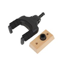 Guitar Stand Hook Adjustable Wall Mounted Holder Padded Gravity Self-Locking for Electric Acoustic Guitar Bass COD