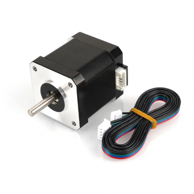 Kingroon Stepper 42 Motor 48MM 60MM Height Square Motors 17HS8401 17HS8401S With Cable Black Sliver 3D Printer Parts COD
