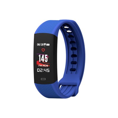 XANES B6 0.96" TFT IP67 Waterproof Color Screen Smart Watch Heart Rate Monitor Fitness Smart Bracelet COD
