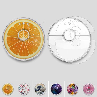 New Sticker Beautifying Protective Film for Roborock Robot Vacuum Cleaner COD