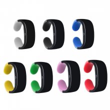 Cheering Colorful Display Dynamic LED Luminous Bracelet Night Running Concert Party Props Bracelet COD