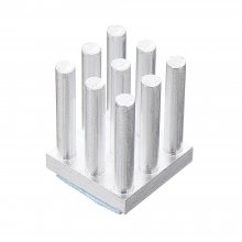 10*10*12.5mm Radiator Cooling Block Square Heatsink for TMC2100/TMC2208/TMC2130 3D Printer Part COD
