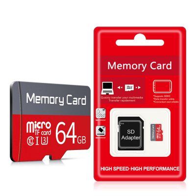 Microdrive 64GB TF Memory Card Class 10 High Speed Micro SD Card Flash Card Smart Card for Phone Camera Driving Recorder COD