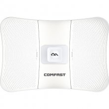 COMFAST CF-E319A V2 25KM 900Mbps 5.8G Outdoor Long Range Wireless AP Bridge WiFi CPE Access Point 26dBi Antenna Wi-Fi Nanostation COD