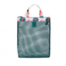 IPRee® Outdoor Travel Mesh Wash Bag Pack Storage Pouch Summer Beach Swim Handbag COD