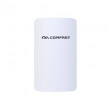 COMFAST CF-E110N V2 2.4G 300Mbps Wireless Outdoor Router CPE Bridge 1-3KM Long Range WiFi Signal Extender Access Point Nanostation COD
