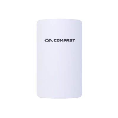 COMFAST CF-E110N V2 2.4G 300Mbps Wireless Outdoor Router CPE Bridge 1-3KM Long Range WiFi Signal Extender Access Point Nanostation COD